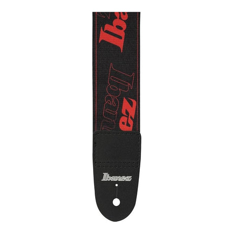 Ibanez GSD50 Logo Adjustable Guitar Strap - Red 3