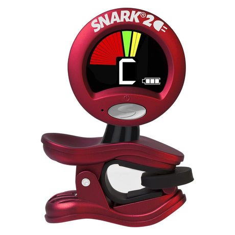 Snark SN2RE Rechargeable Clip-On Chromatic Tuner Red 1