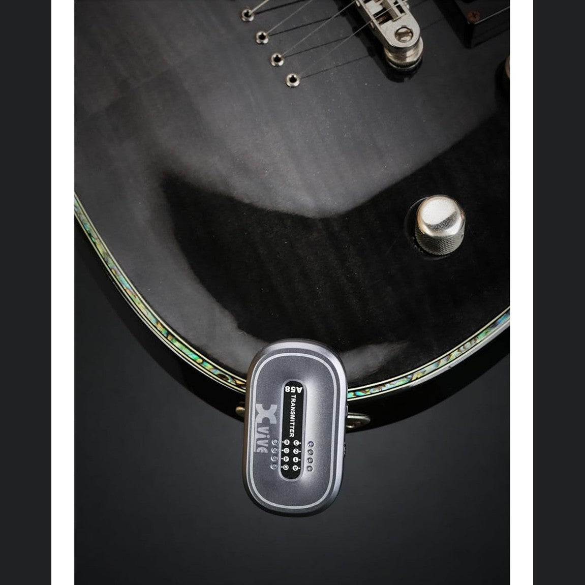 Xvive A58 5.8GHz Wireless Guitar System – Grey 4