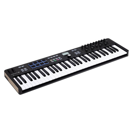 Arturia KeyLab Essential Mk3 - 61 Key MIDI Controller Keyboard Black or White 1