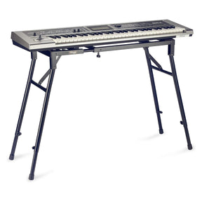 Stagg MXS-A1 - Foldable Adjustable Mixer and Keyboard Stand Black 1