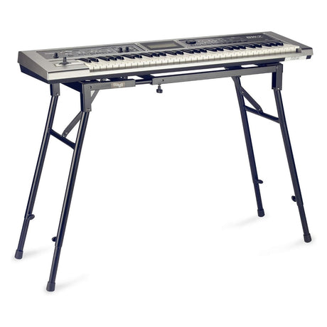 Stagg MXS-A1 - Foldable Adjustable Mixer and Keyboard Stand Black 1