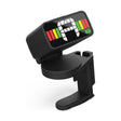 D’Addario Micro RC Rechargeable Headstock Tuner – Ultra-Compact Chromatic Clip-On Tuner 1