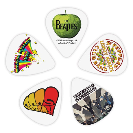 D’Addario Beatles Guitar Picks – Classic Albums 10-Pack Medium 1