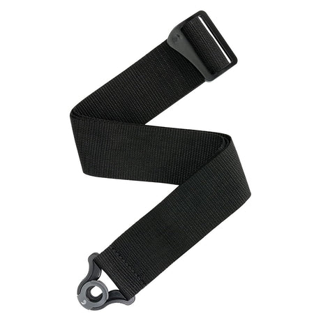 D’Addario Auto Lock Polypro Guitar Strap - Black 1