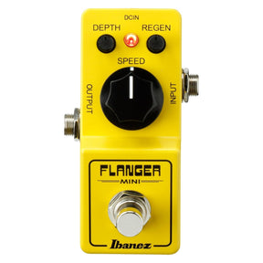 Ibanez Flanger Mini Guitar Pedal 1