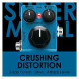 Ibanez SMMINI Super Metal Mini – Compact High-Gain Distortion Pedal 3