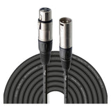 Stagg SMC15 - 15m XLR to XLR Balanced Microphone Cable 2