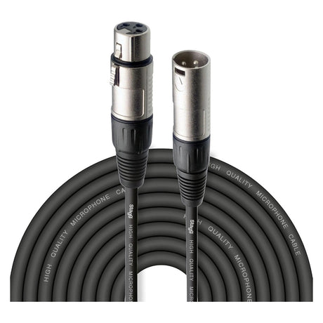 Stagg SMC15 - 15m XLR to XLR Balanced Microphone Cable 2