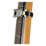 Stagg SCPM-F Flat Chrome Classical Guitar Capo 3