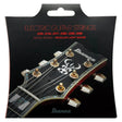 Ibanez IEGS61 Electric Guitar Strings Regular Light Gauge, Silver 1
