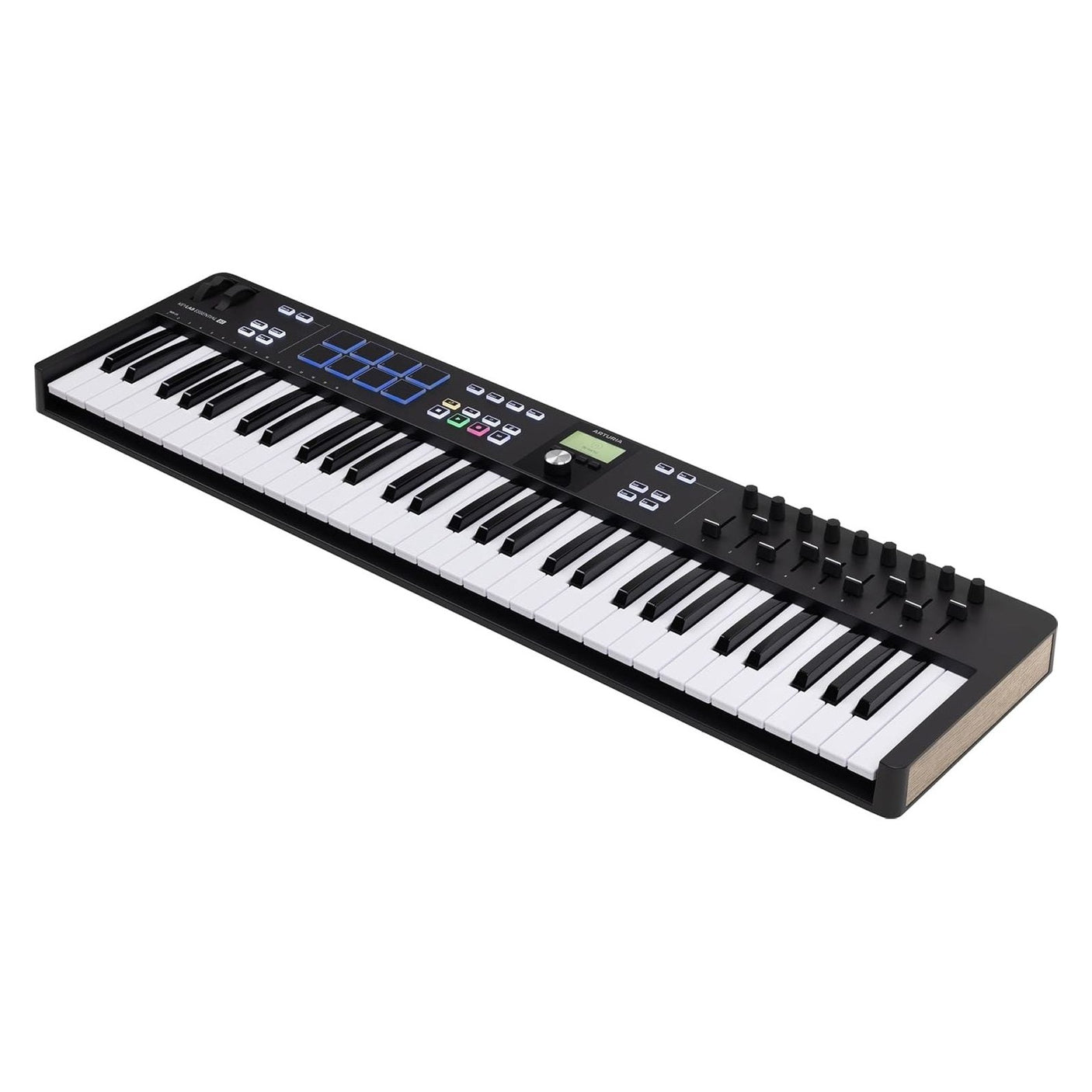 Arturia KeyLab Essential Mk3 - 61 Key MIDI Controller Keyboard Black or White 3