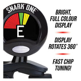 Snark SN99X Rechargeable Clip-On Chromatic Tuner Black 2