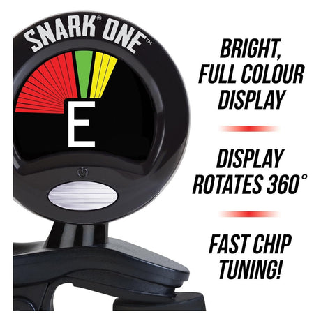Snark SN99X Rechargeable Clip-On Chromatic Tuner Black 2