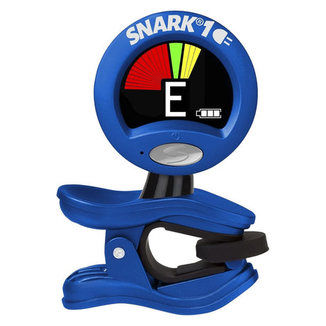 Snark SN1RE Rechargeable Clip-On Chromatic Tuner Blue 1