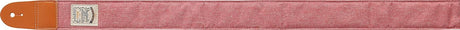 Ibanez DCS50D-RD Designer Collection Guitar Strap - Red 2