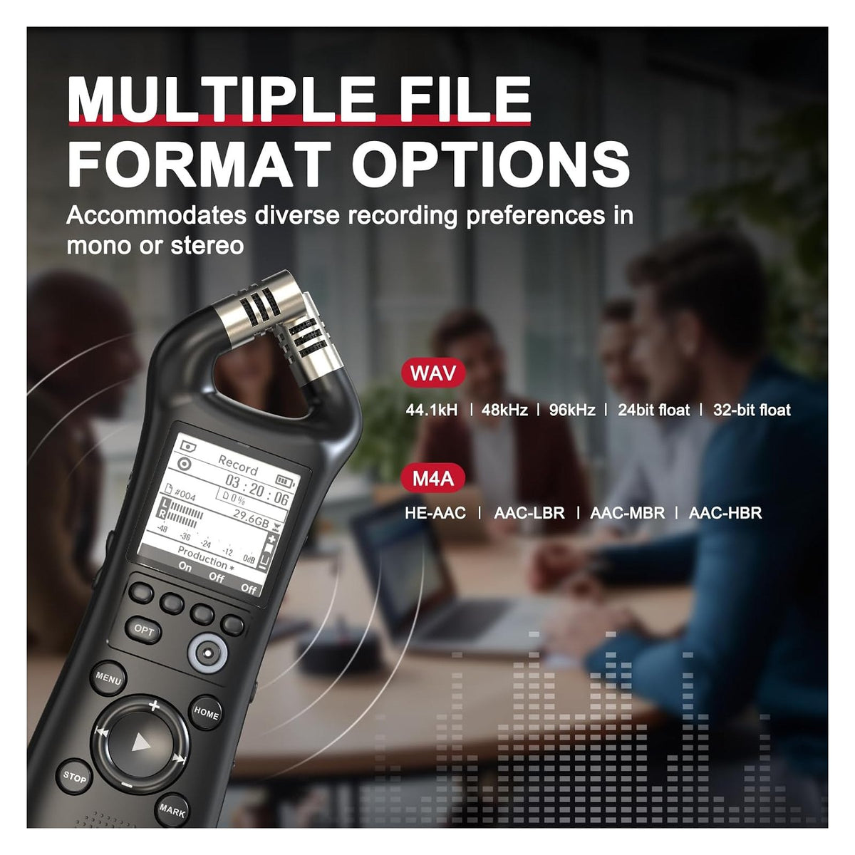 Xvive XV1-R Portable Stereo Recorder & USB Audio Interface 5