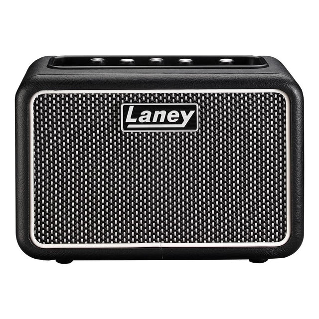Laney MINI-STB-SUPERG-2 - 6W Battery-Powered Stereo Mini Guitar Amp with Delay, Bluetooth and Smartphone Interface 1