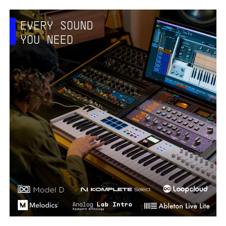 Arturia KeyLab 49 MK3 MIDI Keyboard Controller – White 8