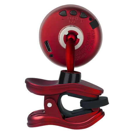 Snark SN2RE Rechargeable Clip-On Chromatic Tuner Red 3