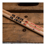 Vic Firth American Classic 7A Drumsticks, Wood Tip — Pair 5