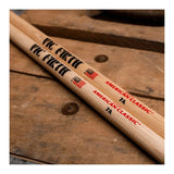 Vic Firth American Classic 7A Drumsticks, Wood Tip — Pair 7