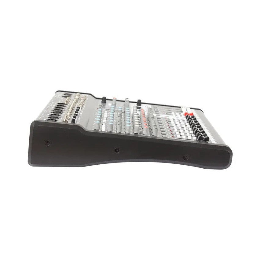 Q-Audio Q-MIX 10FX 10-Channel Mixer With 24 Digital Effects, USB Interface, Bluetooth And AUX Send — Mains-Powered Copy 2