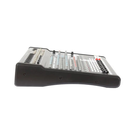 Q-Audio Q-MIX 10FX 10-Channel Mixer With 24 Digital Effects, USB Interface, Bluetooth And AUX Send — Mains-Powered Copy 2