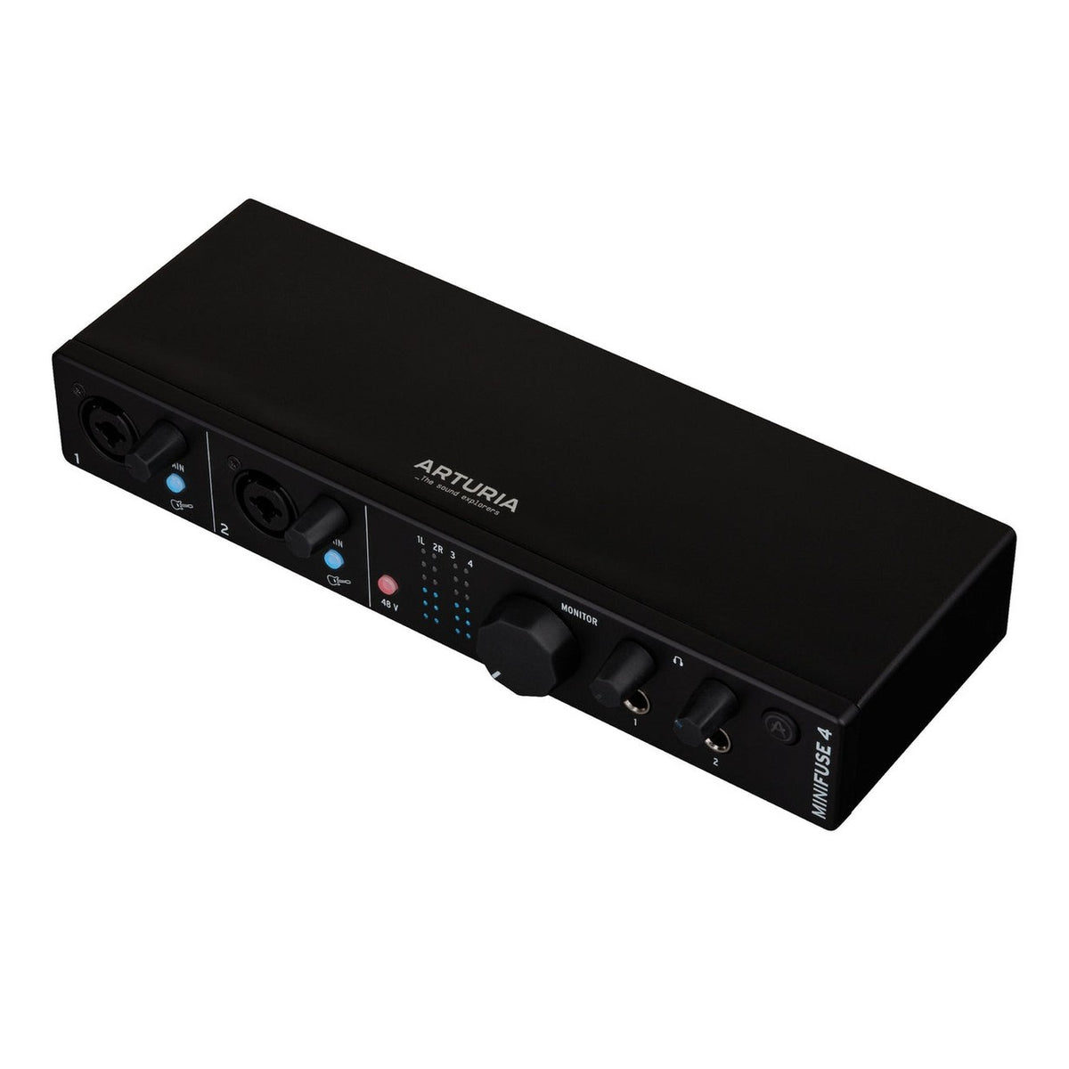 Arturia MiniFuse 4 USB-C Audio Interface - Black 2