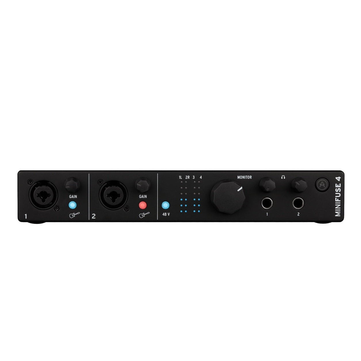 Arturia MiniFuse 4 USB-C Audio Interface - Black 1