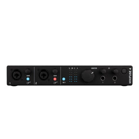 Arturia MiniFuse 4 USB-C Audio Interface - Black 1