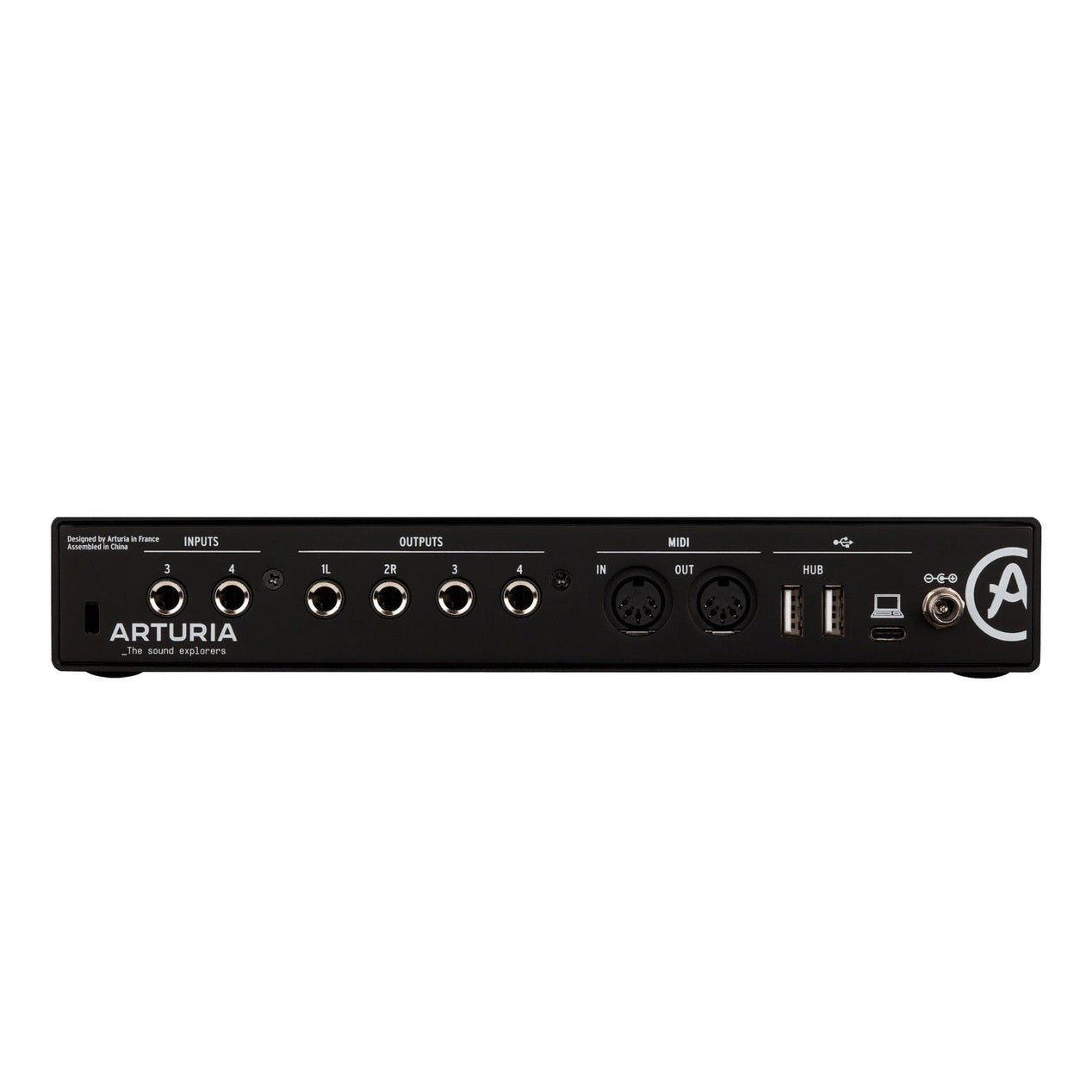 Arturia MiniFuse 4 USB-C Audio Interface - Black 4