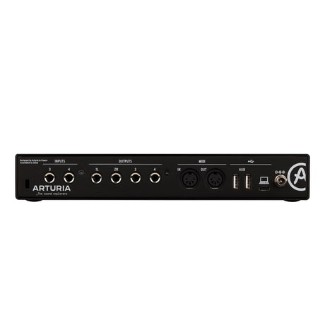 Arturia MiniFuse 4 USB-C Audio Interface - Black 4
