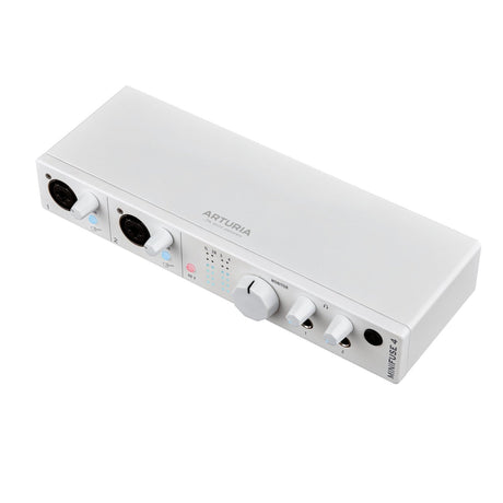 Arturia MiniFuse 4 USB-C Audio Interface - White 2