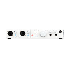Arturia MiniFuse 4 USB-C Audio Interface - White 1