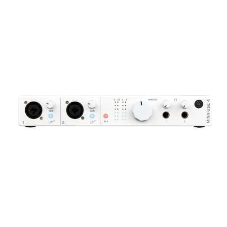 Arturia MiniFuse 4 USB-C Audio Interface - White 1