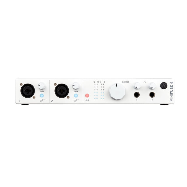 Arturia MiniFuse 4 USB-C Audio Interface - White 1