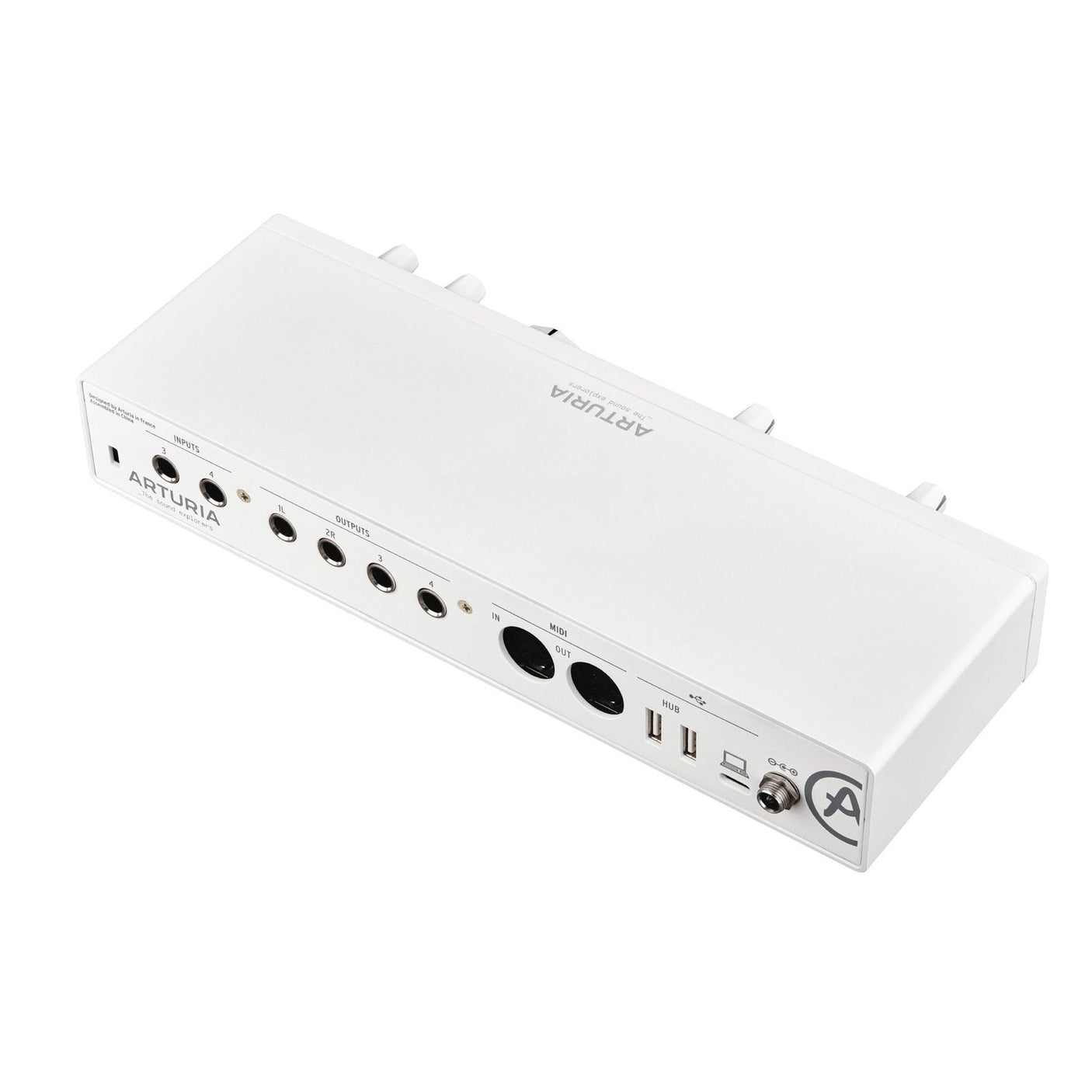 Arturia MiniFuse 4 USB-C Audio Interface - White 3