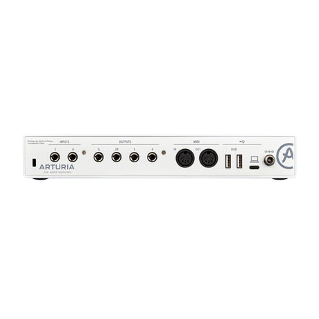 Arturia MiniFuse 4 USB-C Audio Interface - White 4