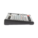 Q-Audio Q-MIX 6FX - 6-Channel Mixer With 24 Digital Effects, USB-C Interface And Bluetooth 3