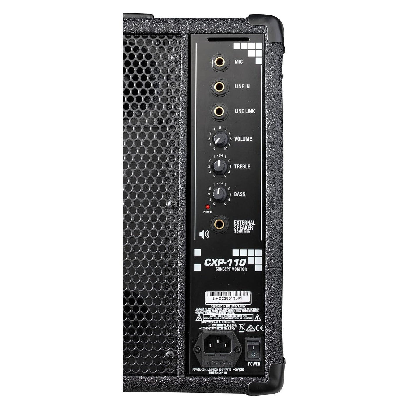 Laney CXP-110 Concept - 130W Peak 10" Active Stage Monitor 3