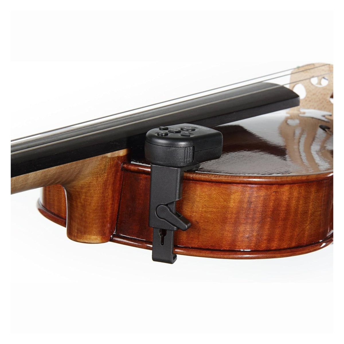 D’Addario Micro Violin Tuner – Portable Clip-On Chromatic Tuner 4