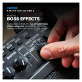 BOSS Katana-100/212 Gen 3 Guitar Amplifier 4