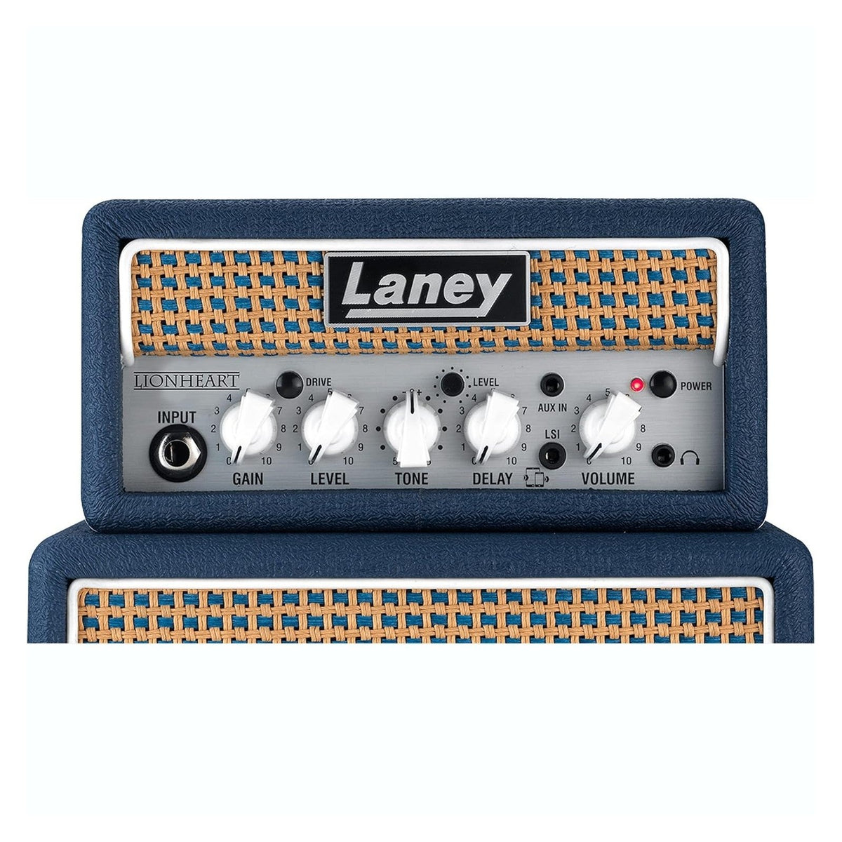 Laney Lionheart MINISTACK Battery-Powered Mini Guitar Amplifier with Mobile Interface 3