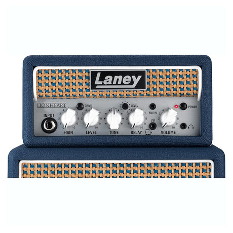 Laney Lionheart MINISTACK Battery-Powered Mini Guitar Amplifier with Mobile Interface 3