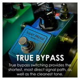 Ibanez SMMINI Super Metal Mini – Compact High-Gain Distortion Pedal 4