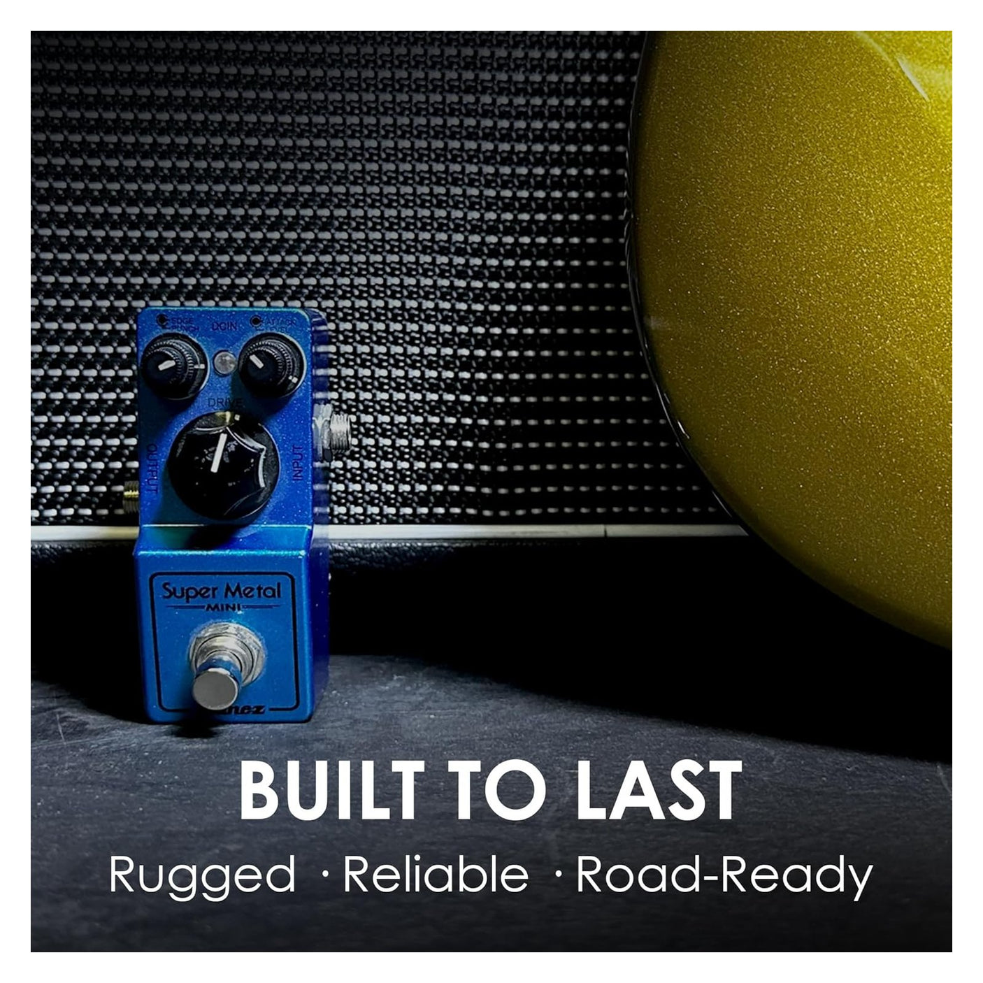 Ibanez SMMINI Super Metal Mini – Compact High-Gain Distortion Pedal 5