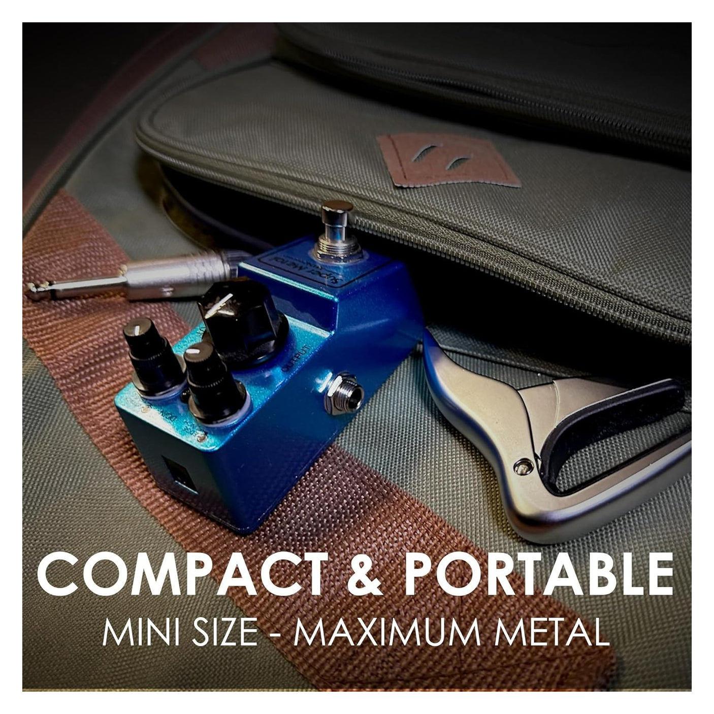 Ibanez SMMINI Super Metal Mini – Compact High-Gain Distortion Pedal 6