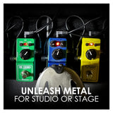 Ibanez SMMINI Super Metal Mini – Compact High-Gain Distortion Pedal 7