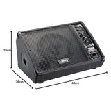 Laney CXP-108 Concept - 80W Peak Active Stage Monitor with 8" Dual Concentric Driver 5